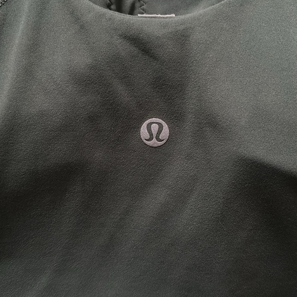 LULULEMON ALIGN TANK HIGH NECK TANK IN DARK FORREST SZ 6 NWT - Picture 5 of 7